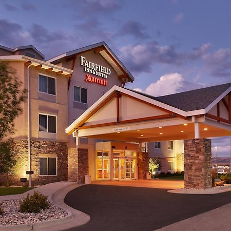 Fairfield Inn And Suites By Marriott Laramie Exterior foto