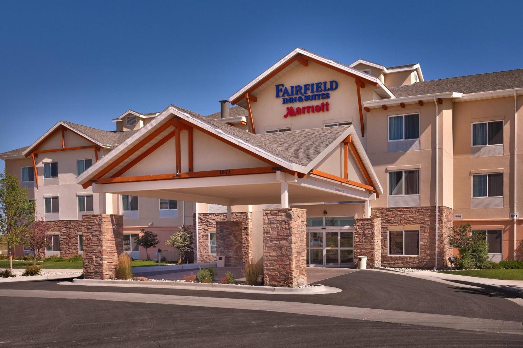 Fairfield Inn And Suites By Marriott Laramie Exterior foto